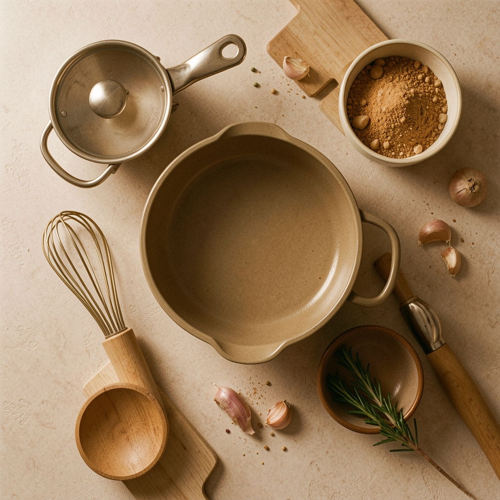 Home magnific elegant kitchen flat lay 2988240408