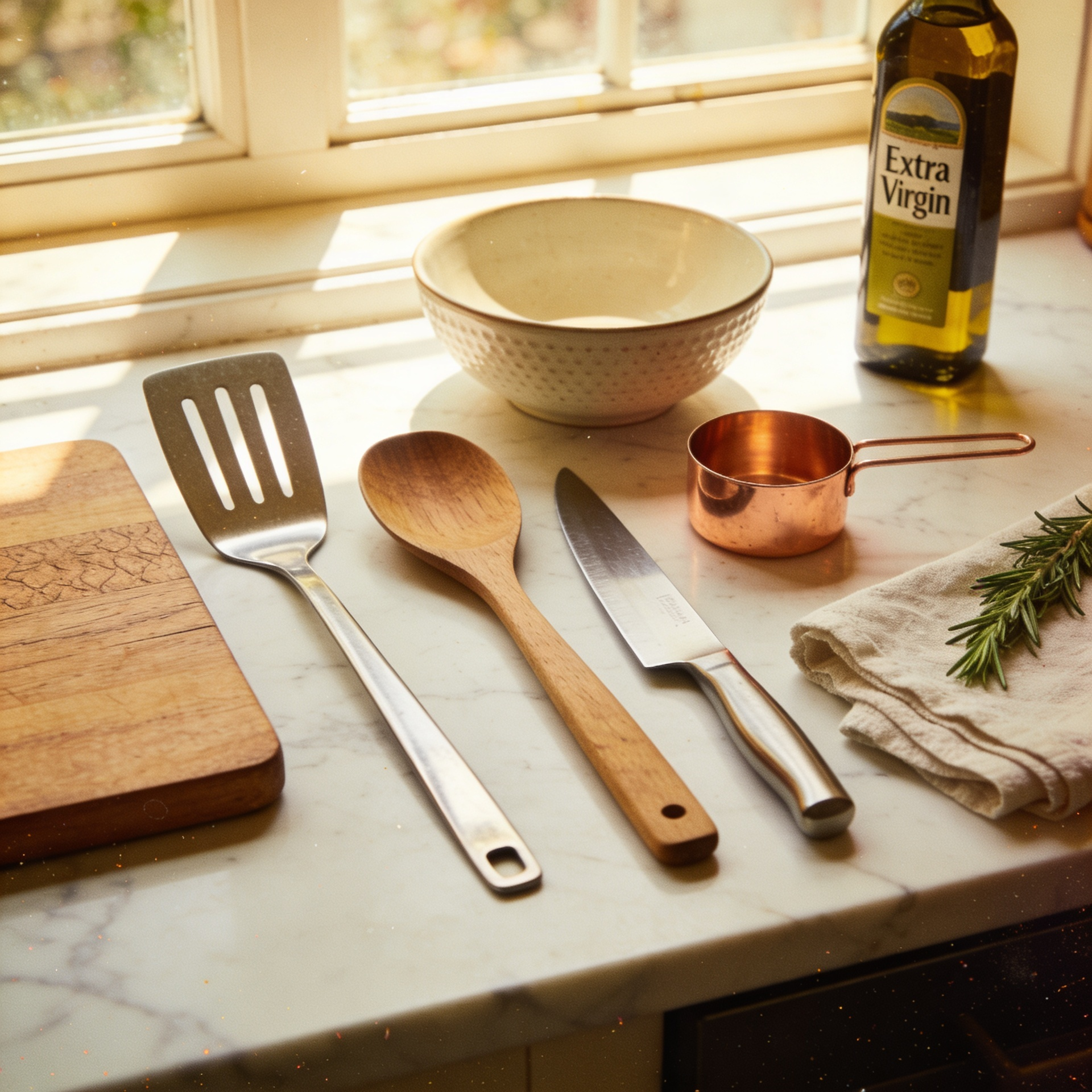 Home magnific elegant kitchen flat lay 2988242536