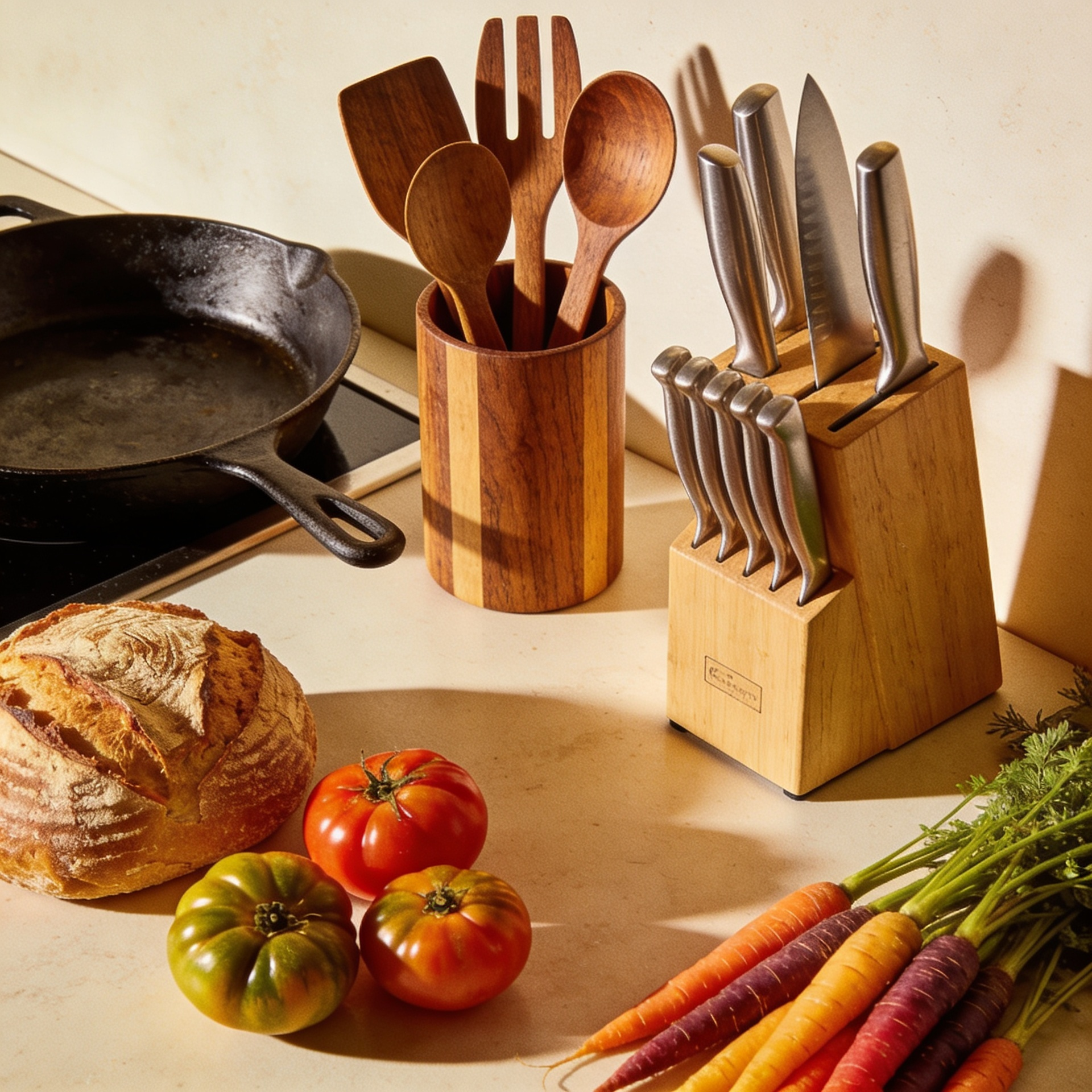 Home magnific elegant kitchen flat lay 2988265937